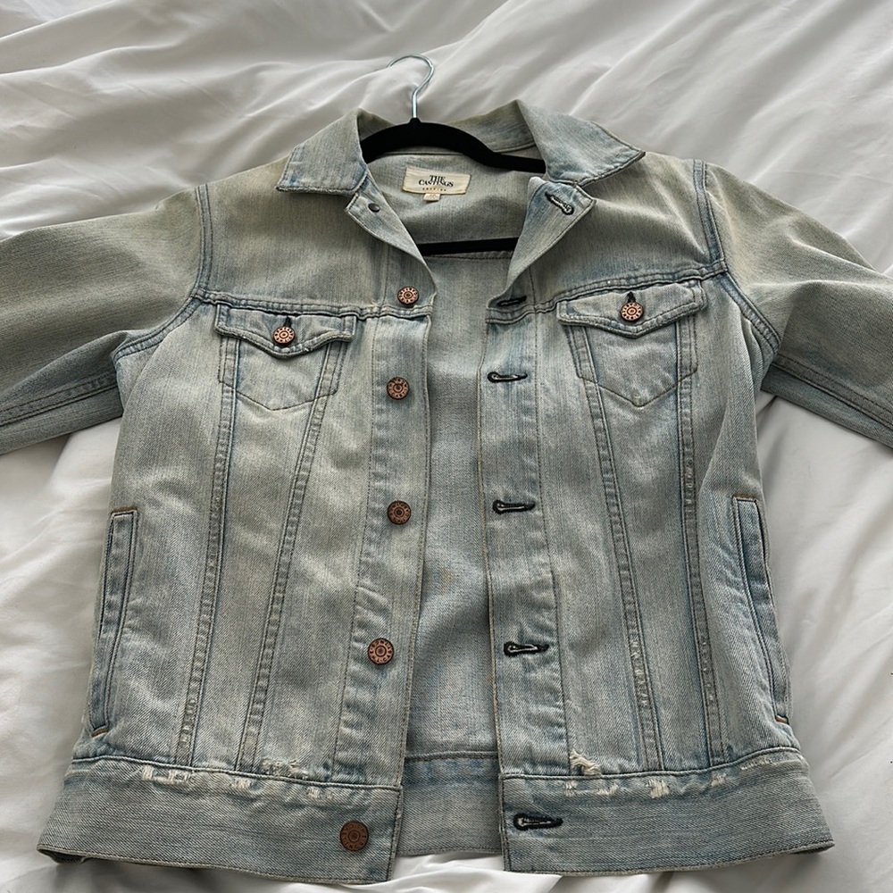 COPY - The Castings (aritzia) denim jacket (XS)